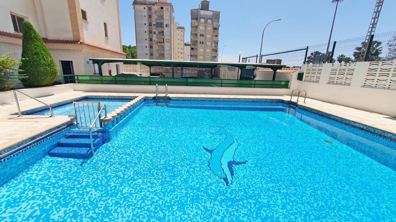 Playa de Gandia Jardines Gandia- Solo Familias 아파트 외부 사진