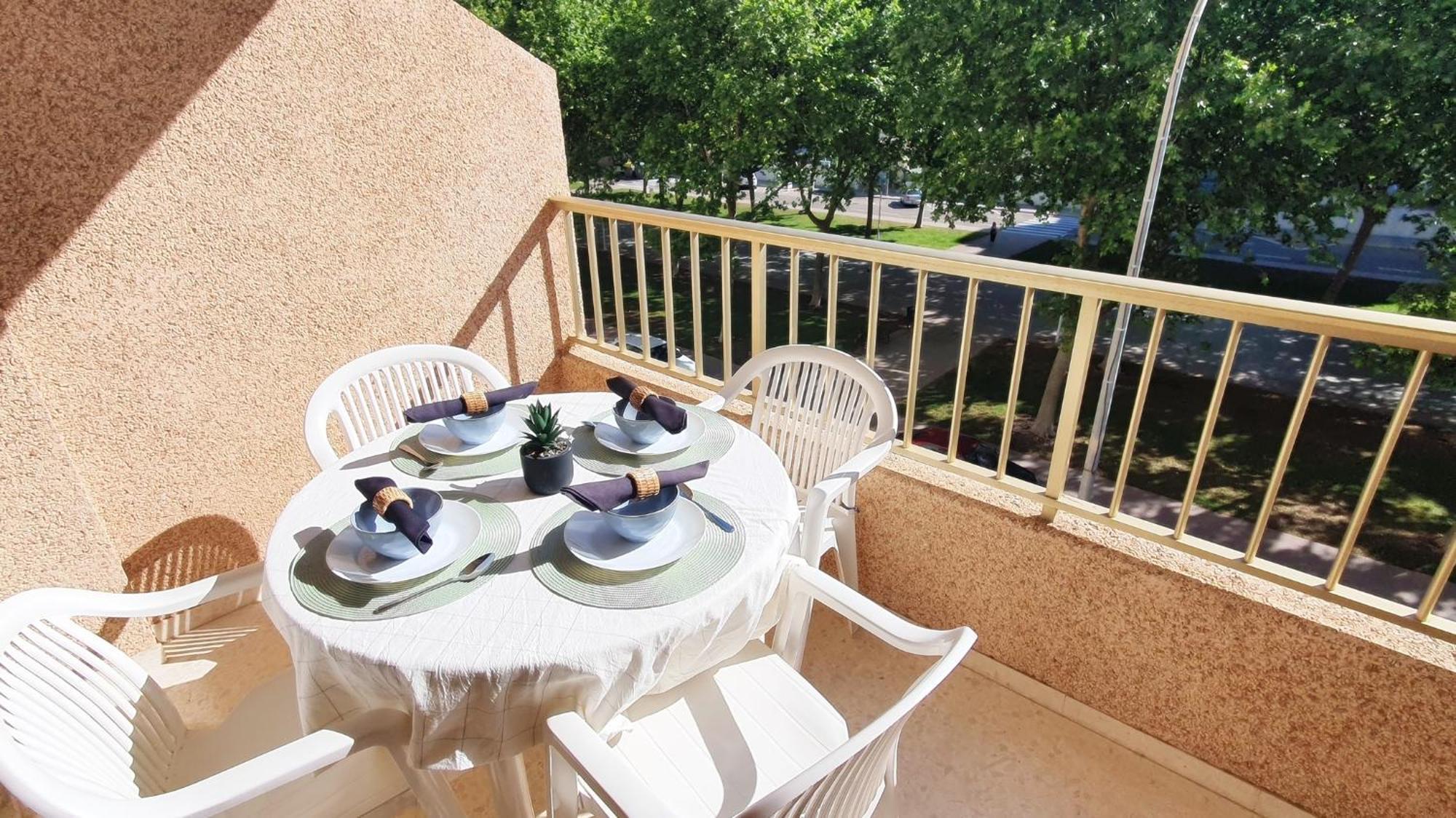 Playa de Gandia Jardines Gandia- Solo Familias 아파트 외부 사진